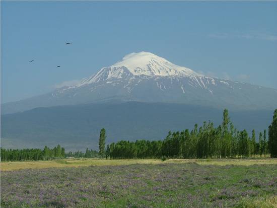 Mont Ararat, o No toucha terre - cliquez pour agrandir