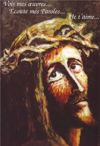 Christ - peinture de Louis de Beaumont - cliquez pour agrandir